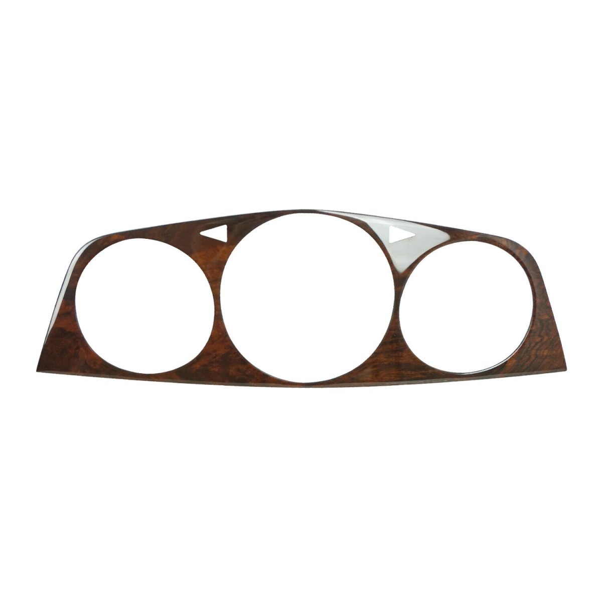 Mercedes-Benz W123 Speedometer Frame - Omac - 1 Pc - Walnut - '75-'86 Mercedes-Benz W123 Speedometer Frame - Omac - 1 Pc - Walnut - '75-'86